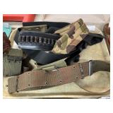 Military Belts with Slings