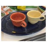 Fiestaware Pieces