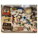 Pins, Jacks and Collectibles