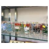 Vintage Juice Tumblers