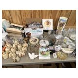 Hummel Bells, Collector Plates, Glassware, etc.