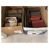 (2) Boxes of Books