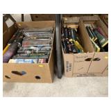 (2) Boxes of Books