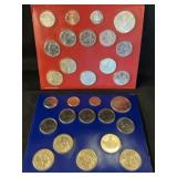 (2) 2013 Uncirculated Coin Sets