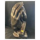 Alva Bronze-Plated Sculpture