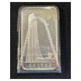 1 Oz. Sterling Silver Ingot