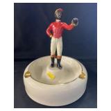 Vintage Jockey Form Ashtray