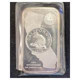 1 Oz. Sterling Silver Ingot