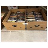 (2) Boxes of DVD