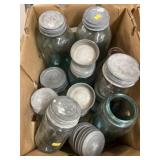 Canning Jars with Zinc Lids