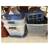 Storage Totes and Bins