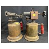 (2) Vintage Alcohol Torches