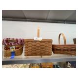 (3)  Longaberger Baskets