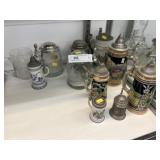 (11) Beer Steins and Mugs