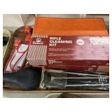 Gun Cleaning Kits with Locks