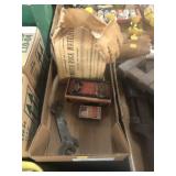 Indian Motorcycle Wrenches and NOS Matches