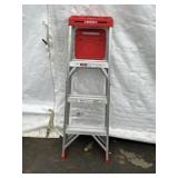 Werner Aluminum 4 ft Step Ladder