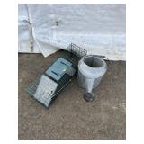 Live Animal Trap, Watering Can