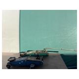 2 Various Hydraulic Floor Jacks