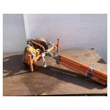 Electric Double Work Light w/ Stand