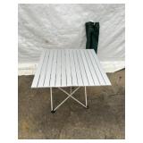 Foldaway Table