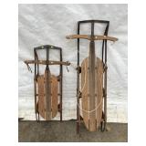 (2) Runner Sleds