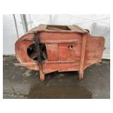 Large Vintage Grain Cleaner