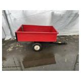Huskee Lawn Cart
