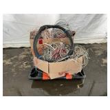 Skid of miscellaneous wire