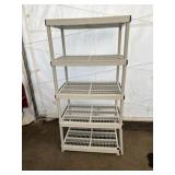 Plastic Utility Shelf