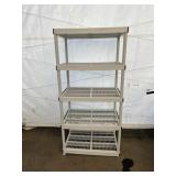 Plastic Utility Shelf