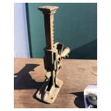 No. 12 Vintage Railroad Car Jack