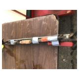 2 Crow Bars, 2 Small Clamps