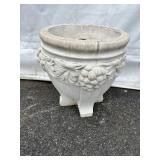 Concrete Embossed Planter