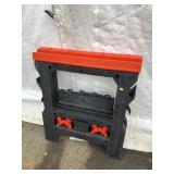 (2) Plastic Saw Horses