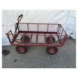 Metal Gardening Pull Behind Gart