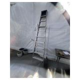 10 ft Aluminum Step Ladder