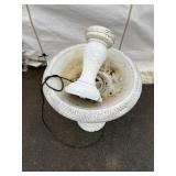 Heavy Duty Plastic Bird Bath