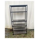 Light Duty 6-tier Storage Shelf