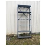 6-tier Metal Shelving Unit