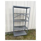 5-tier Metal Shelving Unit