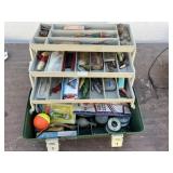 Fishing Tackle Box & Accessories