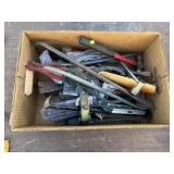 Box of Various Hand Tools