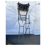 Metal Ladder Tree Stand