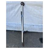 (2) Metal Squares, Eye Hooks