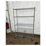Rolling Metro Shelving Unit
