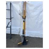 Spade Shovel, Scraper, Vise, Broom