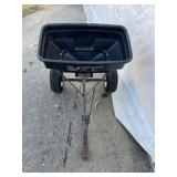 Pull Behind Fertilizer Spreader