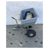 Pull Behind Fertilizer Spreader