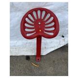 Metal Tractor Seat